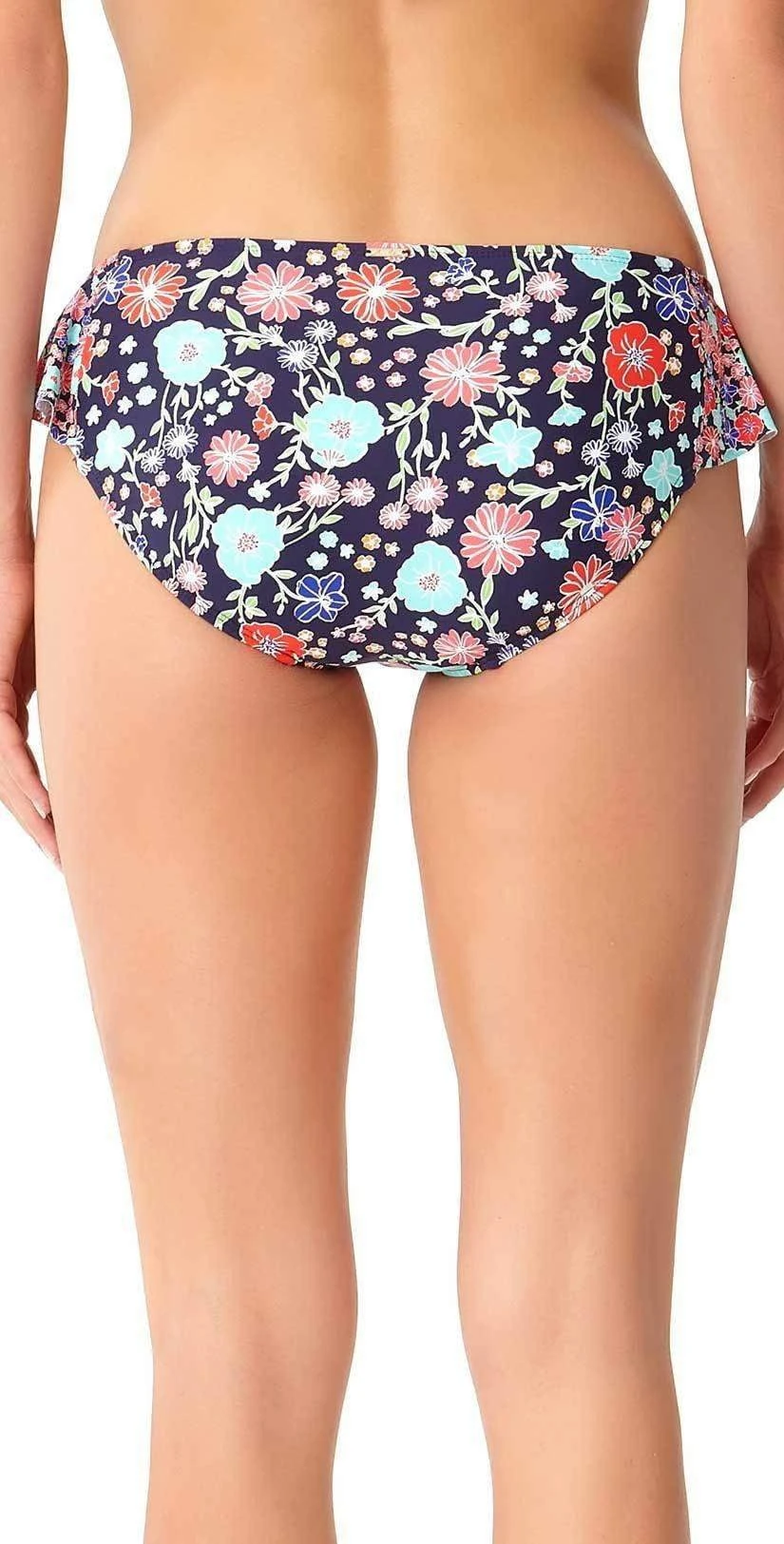 Anne Cole Lazy Daisy Side Flounce Bikini Bottom 3 Anne Cole Lazy Daisy Side Flounce Bikini Bottom - Image 3