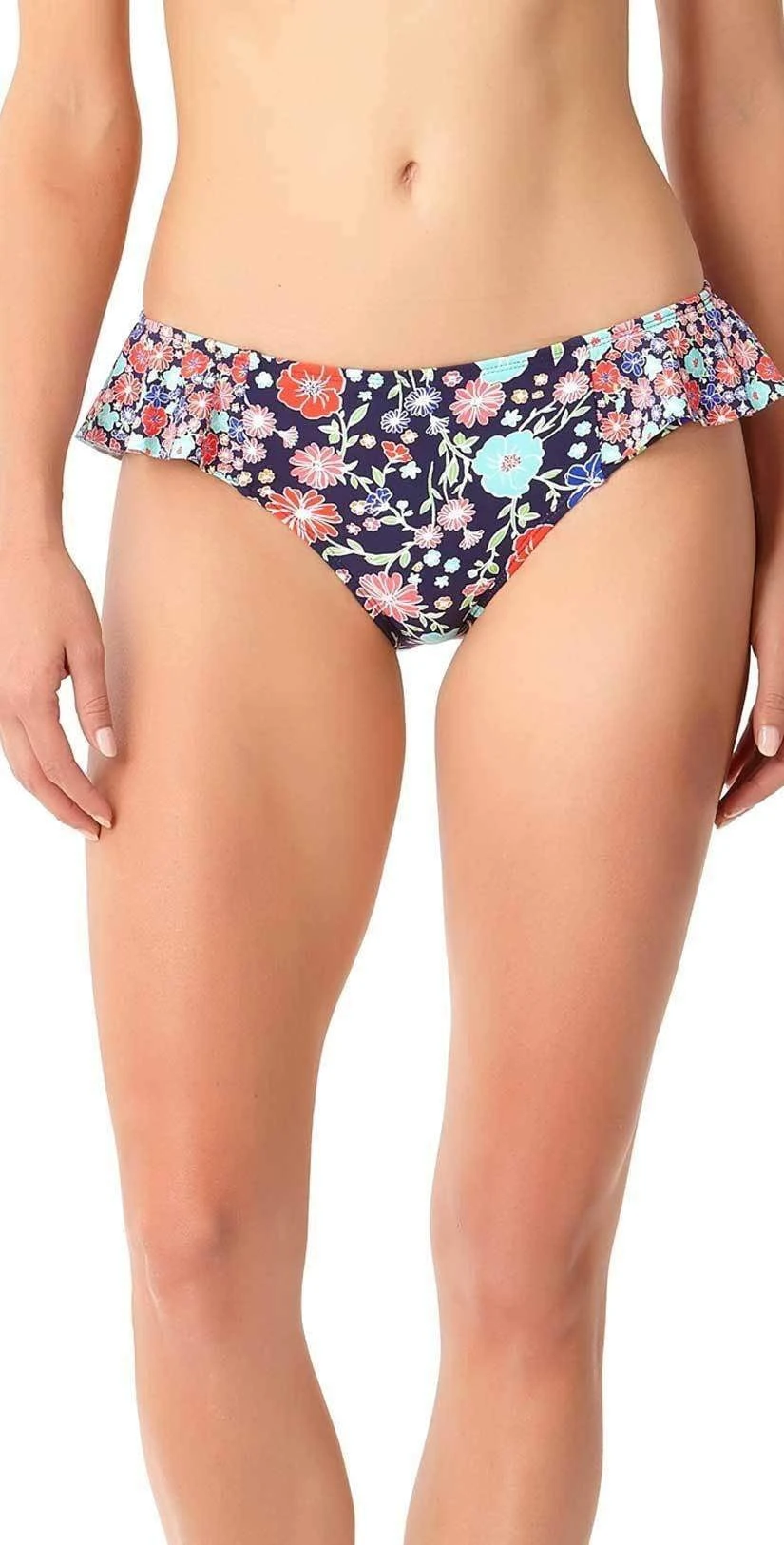 Anne Cole Lazy Daisy Side Flounce Bikini Bottom 4 Anne Cole Lazy Daisy Side Flounce Bikini Bottom - Image 4