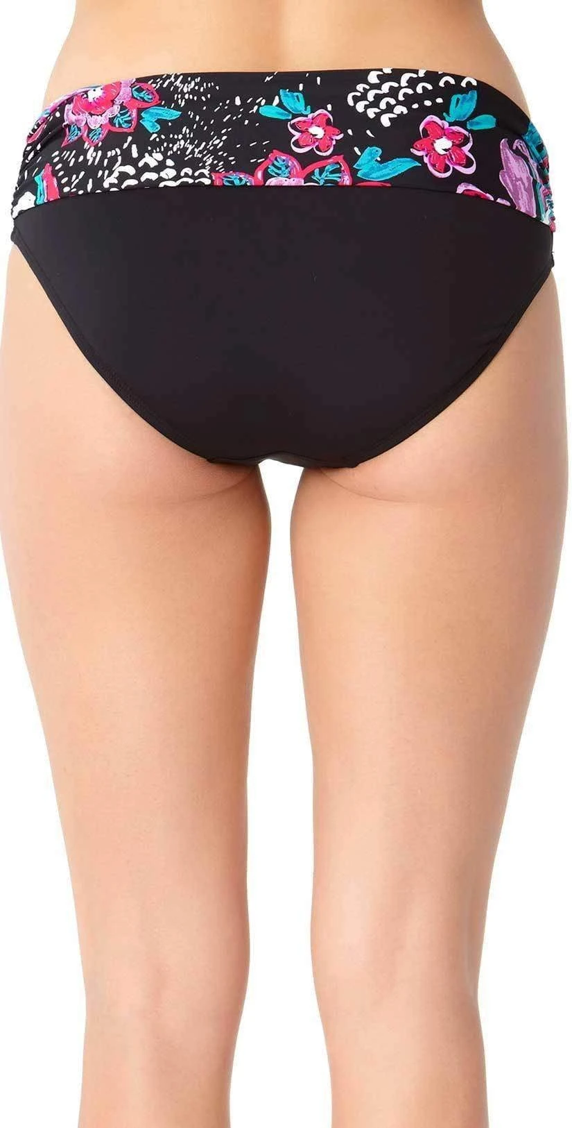 Anne Cole That's A Wrap Wild Flower Fold Over Bikini Bottom 1 Anne Cole That's A Wrap Wild Flower Fold Over Bikini Bottom