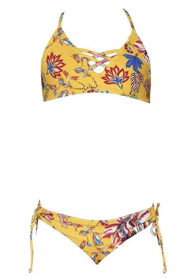 L Space Girl's Little L* Jojo Set In Sunshine Gold BLPBS18-SUG 2 L Space Girl's Little L* Jojo Set In Sunshine Gold BLPBS18-SUG - Image 2