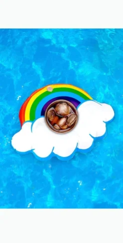 Big Mouth Happy Rainbow Beverage Boats BMDF-RB