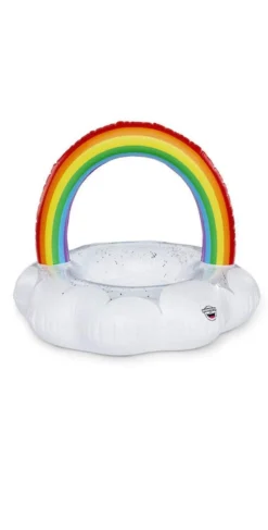 Big Mouth Giant Rainbow Cloud Pool Float BMPF-0012