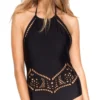 Beach Riot Arcadia Black One Piece