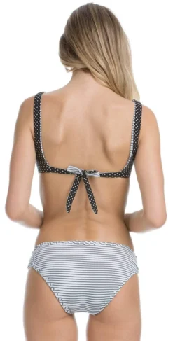 Becca Nightingale American Fit Bikini Bottom 914387-BAW -Sunflai Swimwear Shop Becca NIGHTINGALE REV BraletteDot AmericanStripe 2Back 1200x1800 c76284d4 d13b 4785 b8f5 dd8a6ca01b0a