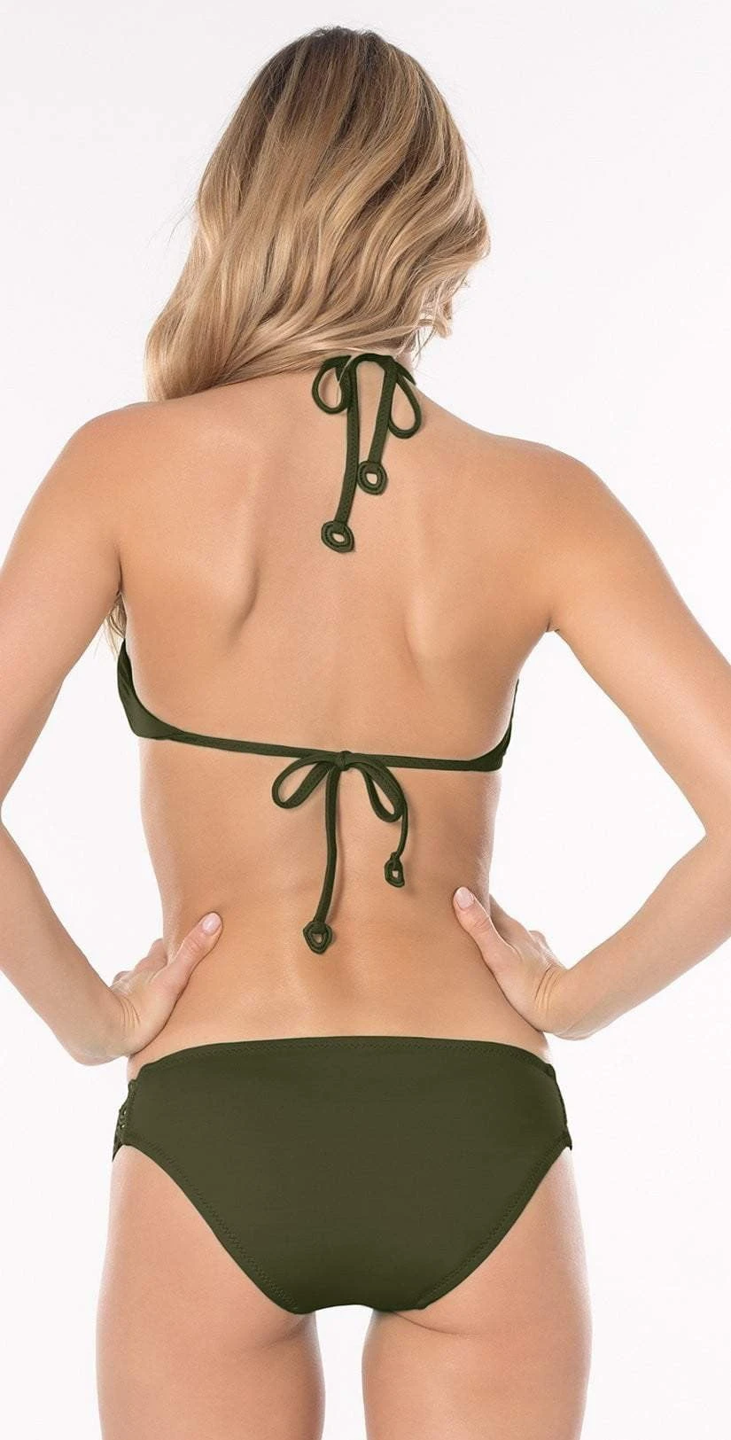 Becca Siren American Fit Bottom In Bayleaf 584387-BAY 1 Becca Siren American Fit Bottom In Bayleaf 584387-BAY