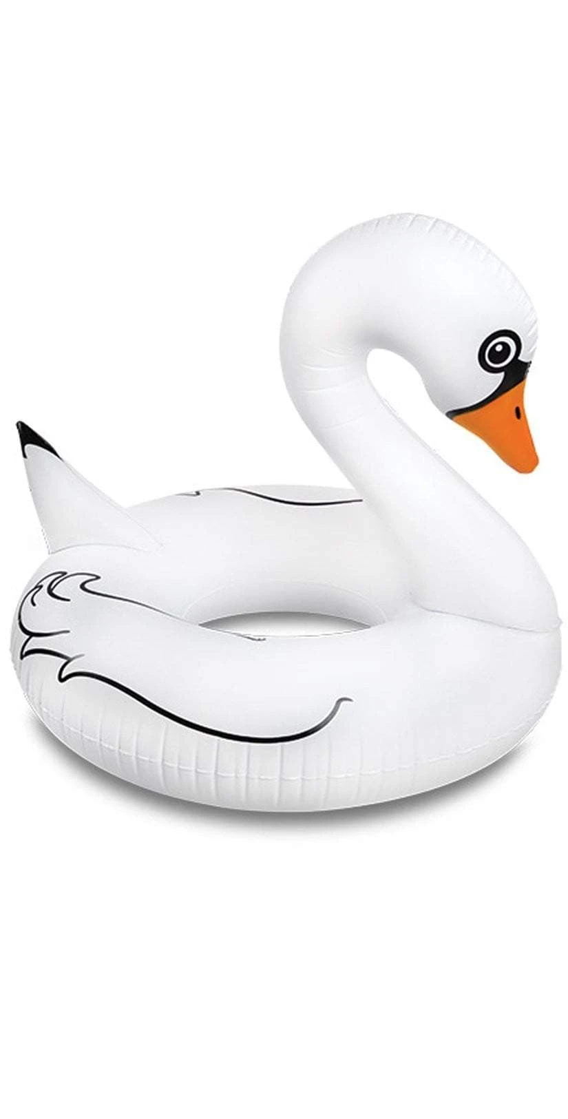 Big Mouth Giant White Swan Pool Float BMPF-0011 2 Big Mouth Giant White Swan Pool Float BMPF-0011 - Image 2
