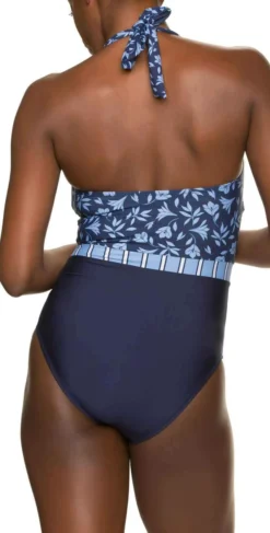 Draper James For Helen Jon Del Rey One Piece Swimsuit 6 Draper James For Helen Jon Del Rey One Piece Swimsuit -Sunflai Swimwear Shop Compressed 06 RAW DJCutoutFloralNavy 498c