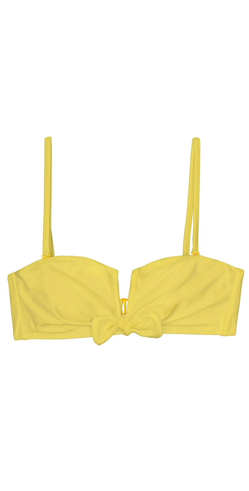 Sidway Beverly Bandeau Top In Daffodil 3 Sidway Beverly Bandeau Top In Daffodil - Image 3