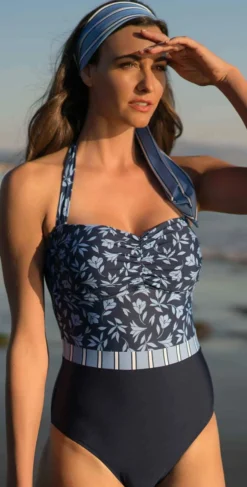 Draper James For Helen Jon Del Rey One Piece Swimsuit