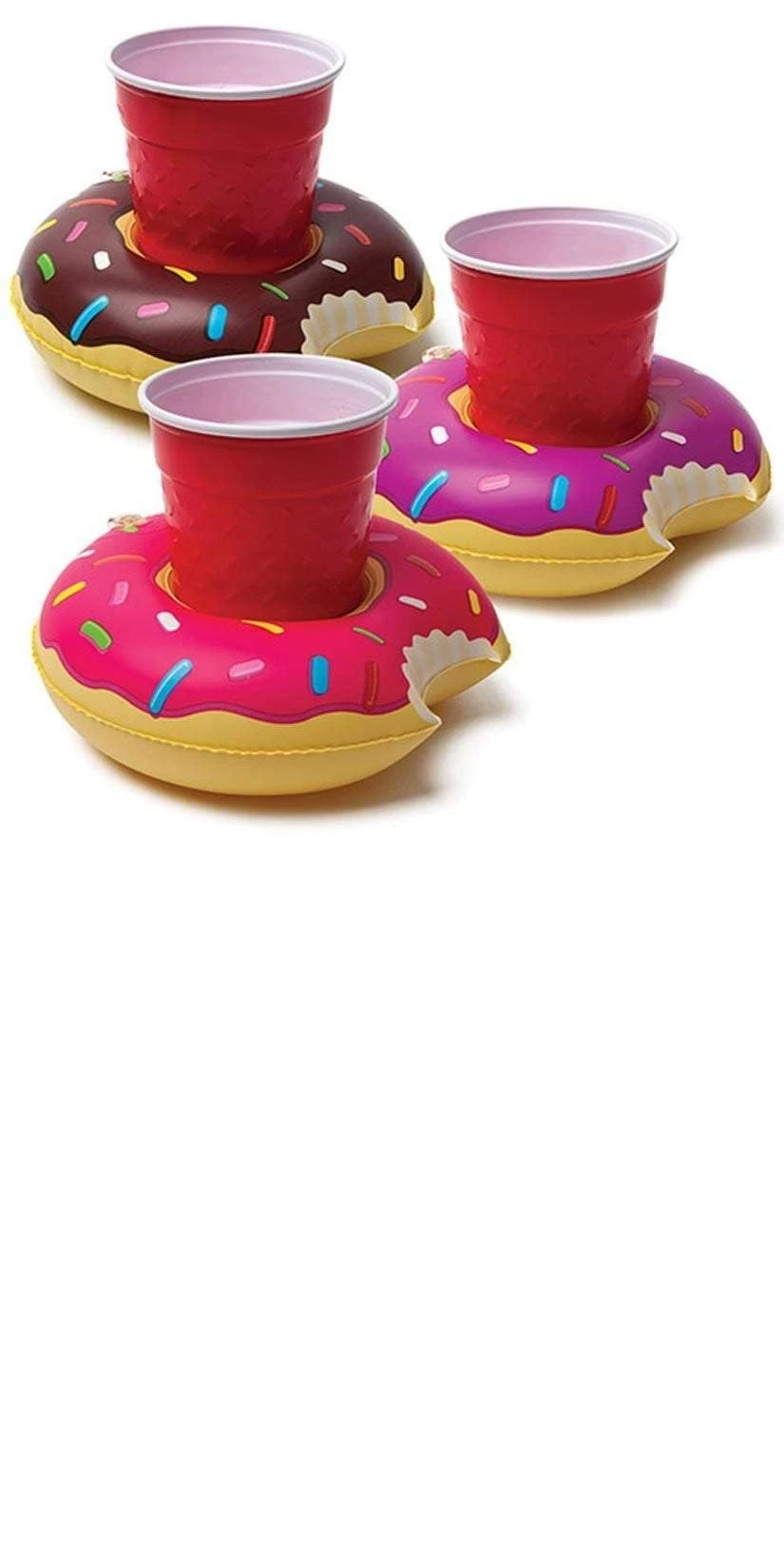 Big Mouth Frosted Donuts Beverage Boat BMDF-0001 1 Big Mouth Frosted Donuts Beverage Boat BMDF-0001