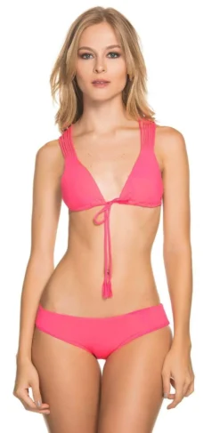 Dulzamara Russet Bikini Set In Pink -Sunflai Swimwear Shop Dulzamara RUSSET FRONT 9cc0228f e85b 450c b644 fe613d1b70da