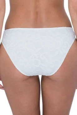 Profile By Gottex Shalimar Ivory Basic Bikini Bottom