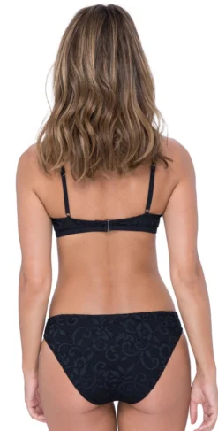 Profile By Gottex Shalimar Black Basic Bikini Bottom