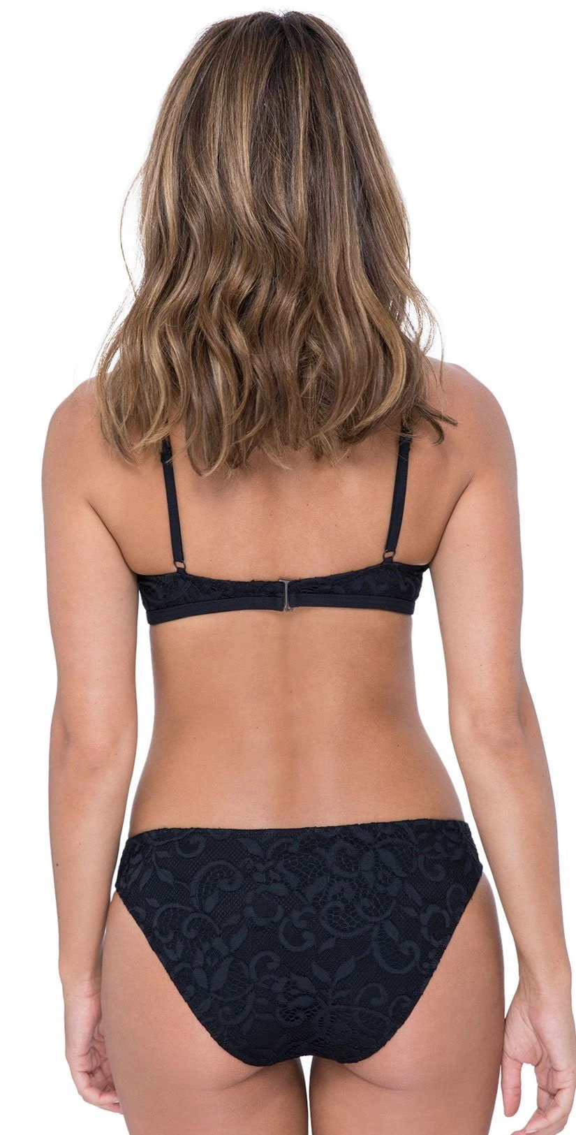 Profile By Gottex Shalimar Black Basic Bikini Bottom 1 Profile By Gottex Shalimar Black Basic Bikini Bottom