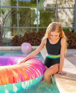 PQ Swim Midnight Elastic One Piece