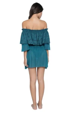 PQ Swim Agave Gisele Dress -Sunflai Swimwear Shop Giseledressstudioback