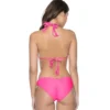 PQ Swim Hot Pink Ruched Bottoms