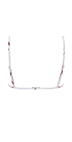 Revel Rey Holstein Bikini Top In Oxford 5 Revel Rey Holstein Bikini Top In Oxford -Sunflai Swimwear Shop Holstein Top RR70 T OXP Back copy