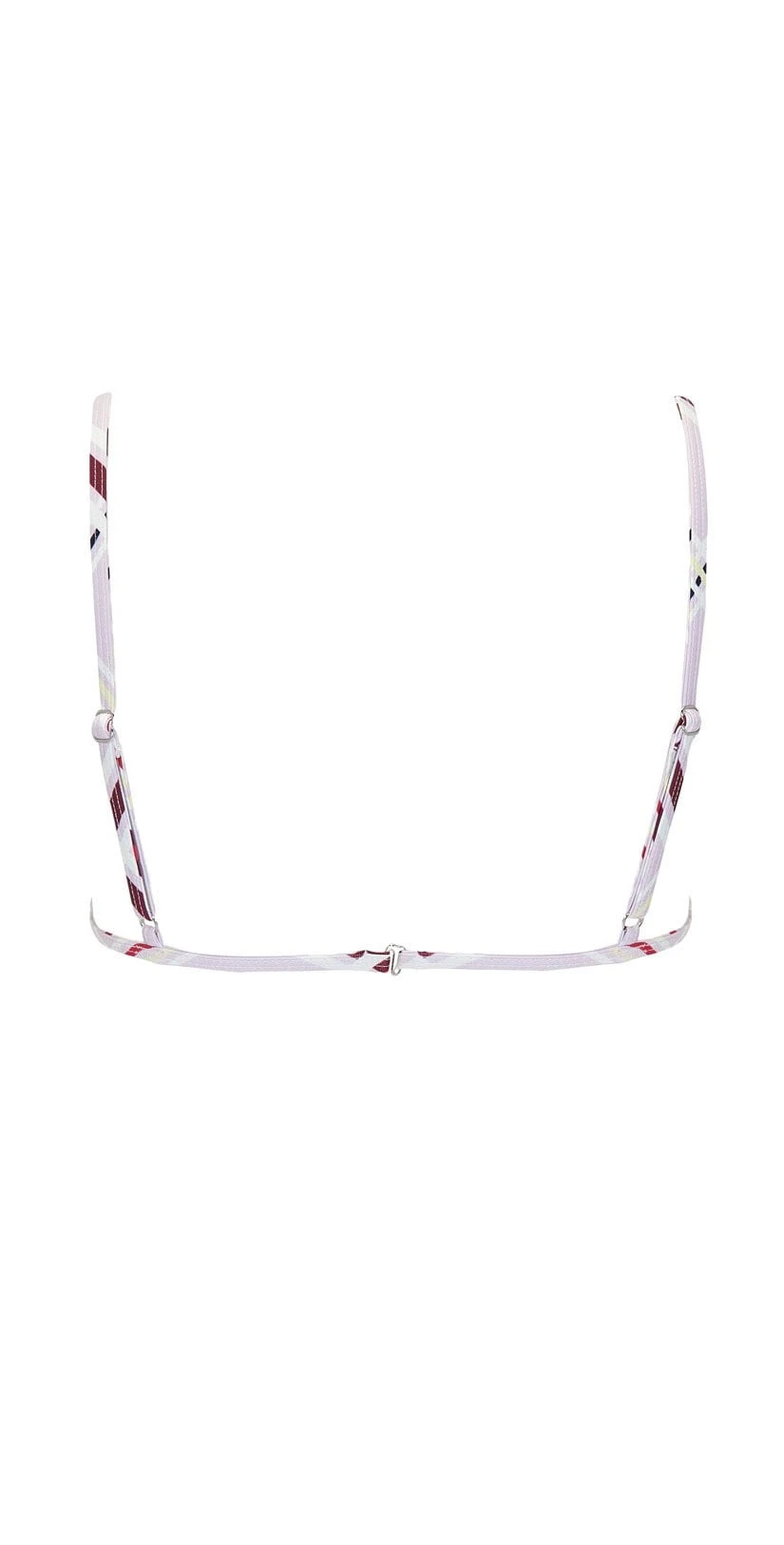 Revel Rey Holstein Bikini Top In Oxford 3 Revel Rey Holstein Bikini Top In Oxford - Image 3