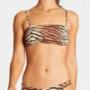 Vitamin A EcoLux Mila Bandeau Bikini Top In Ziva