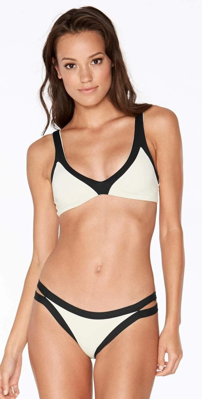 L Space Domino Charlie Bottom In Cream CBCHC18-CRM 2 L Space Domino Charlie Bottom In Cream CBCHC18-CRM - Image 2