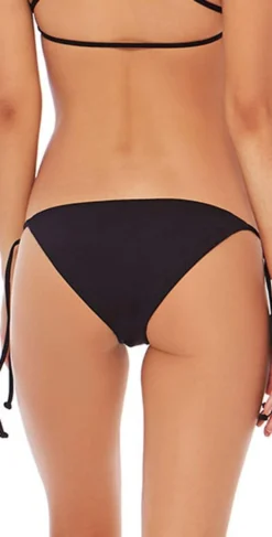 L Space Lily Classic Bikini Bottom In Black