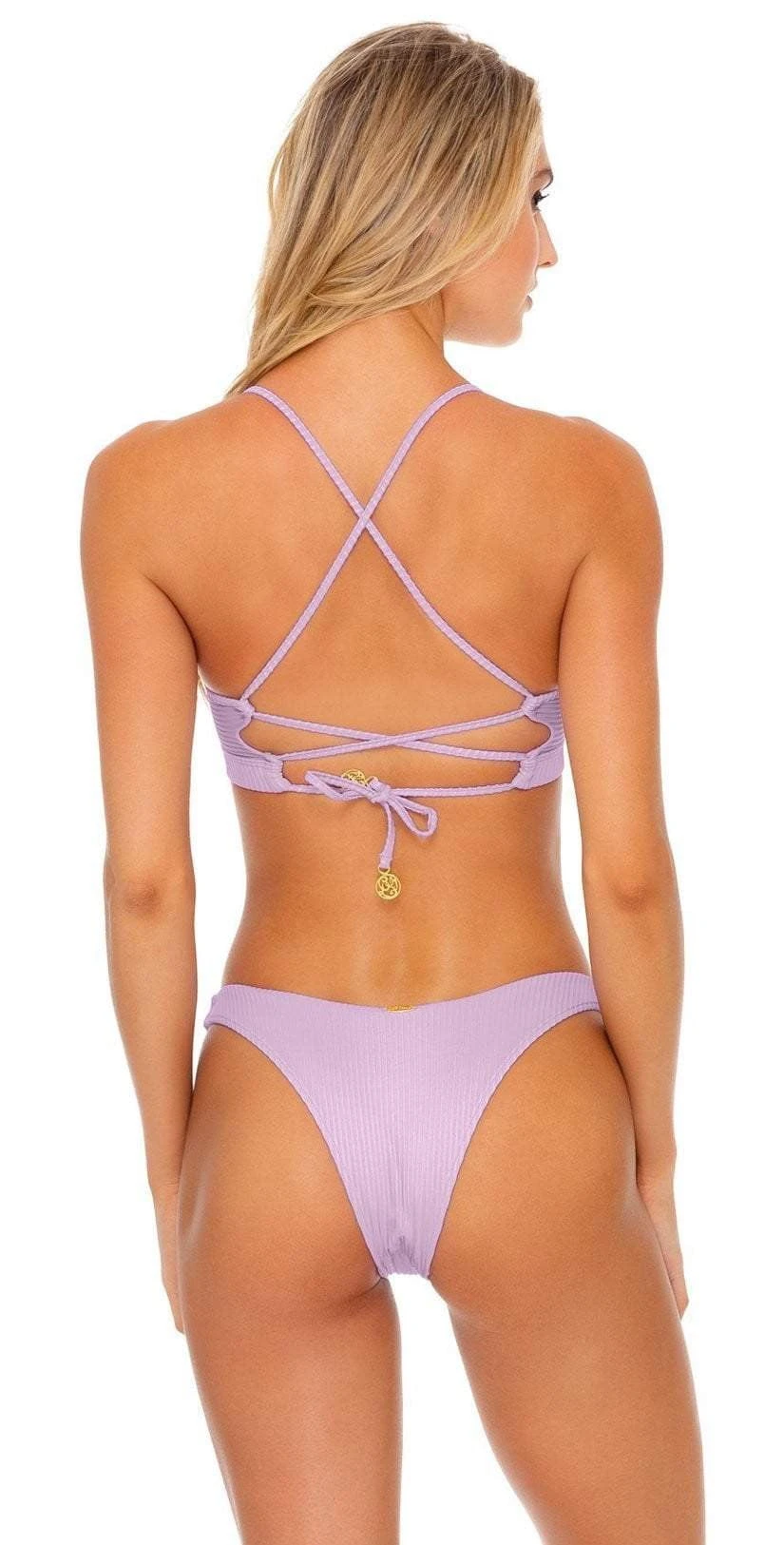 Luli Fama Orillas Del Mar High Leg Bottom In Unicorn 1 Luli Fama Orillas Del Mar High Leg Bottom In Unicorn