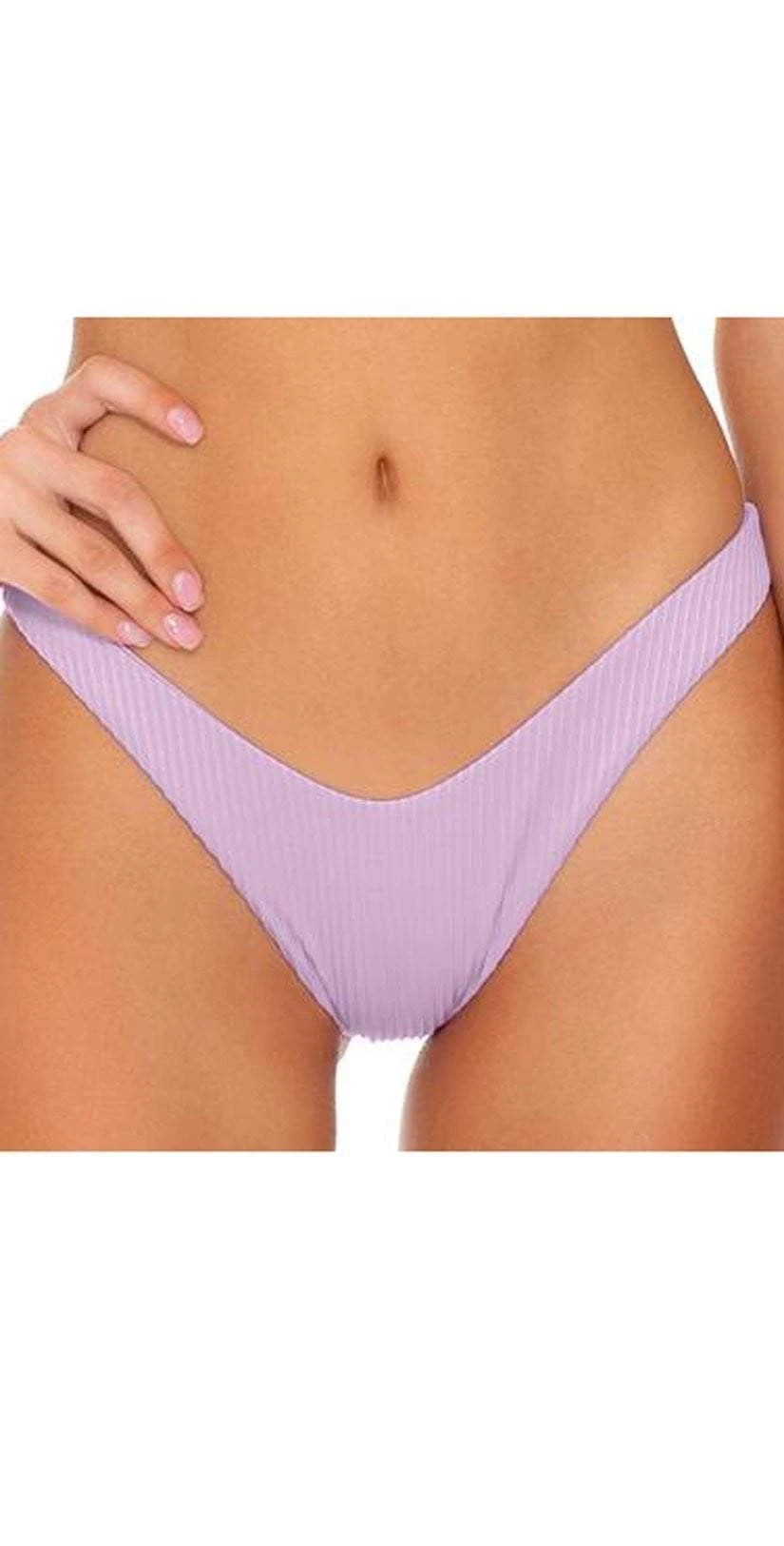 Luli Fama Orillas Del Mar High Leg Bottom In Unicorn 4 Luli Fama Orillas Del Mar High Leg Bottom In Unicorn - Image 4