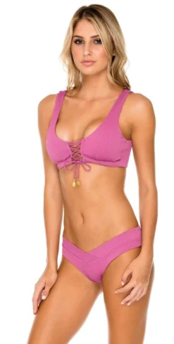 Luli Fama Orillas Del Mar Lace Up Bralette Bikini Top In Raspberry 5 Luli Fama Orillas Del Mar Lace Up Bralette Bikini Top In Raspberry -Sunflai Swimwear Shop L500 N51 N07 481 s 25b28647 8303 4021 a51c 2902b98f55c4