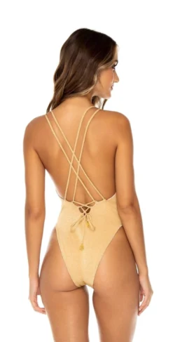 Luli Fama Costa Del Luz Reversible Deep V-Neck One Piece -Sunflai Swimwear Shop L573 791 111 s3