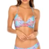 Luli Fama La Mezquita Peek A Boo Underwire Bikini Top