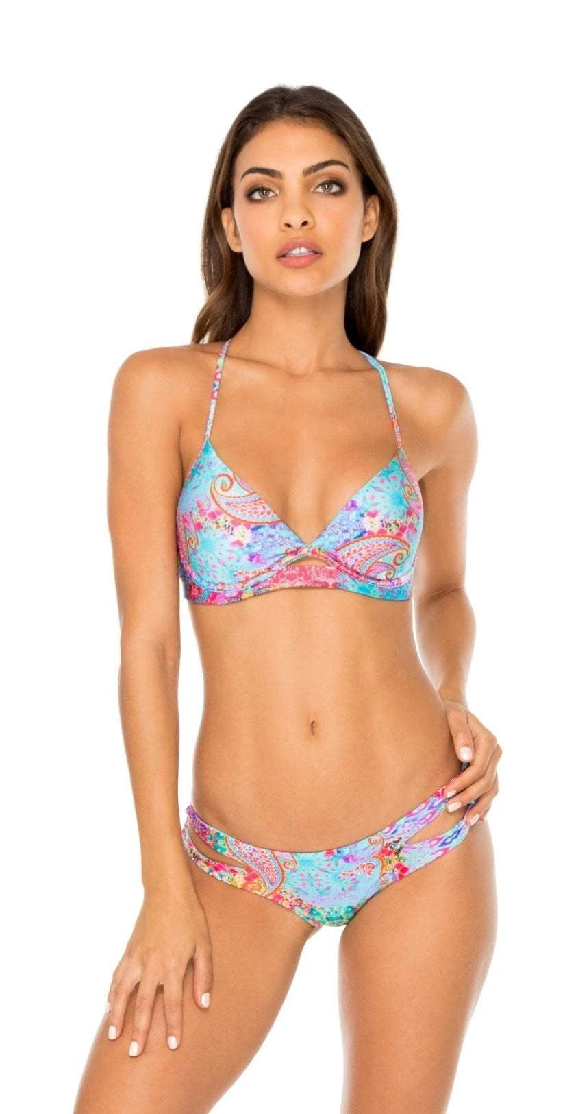 Luli Fama La Mezquita Peek A Boo Underwire Bikini Top 5 Luli Fama La Mezquita Peek A Boo Underwire Bikini Top - Image 5