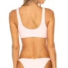 Luli Fama Gitana Loop Tie Side Moderate Bikini Bottom