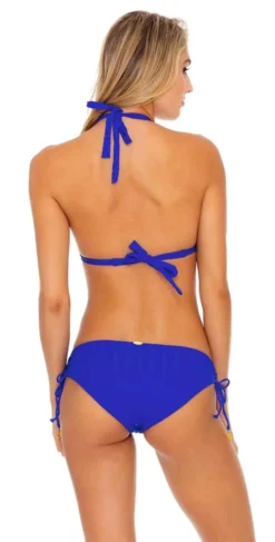 Luli Fama Last Fling Triangle Halter In Something Blue -Sunflai Swimwear Shop L636 73P 318 523 bz f251a4e1 f48a 448c a97d 6d1306534f18
