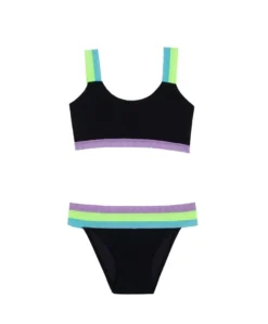PQ Swim Midnight Sporty Elastic Bikini