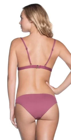 Maaji Amaranth Juneberry Flirt Bikini Bottom 3039SBC02 -Sunflai Swimwear Shop Maaji Amaranth Daybreaks Juneberry Delightful Triangle Bikini Reverse 3045SFT01 3039SBC02 ff2a5732 c41e 48c1 a1b1 e15c1b43bfbf