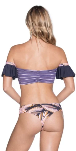 Maaji Columbian Paradise Off The Shoulder Bikini Top 2133SFA01 -Sunflai Swimwear Shop Maaji Manaure Magic Off Shoulder Bikini 2133SFA01 2041SDC02 283 29