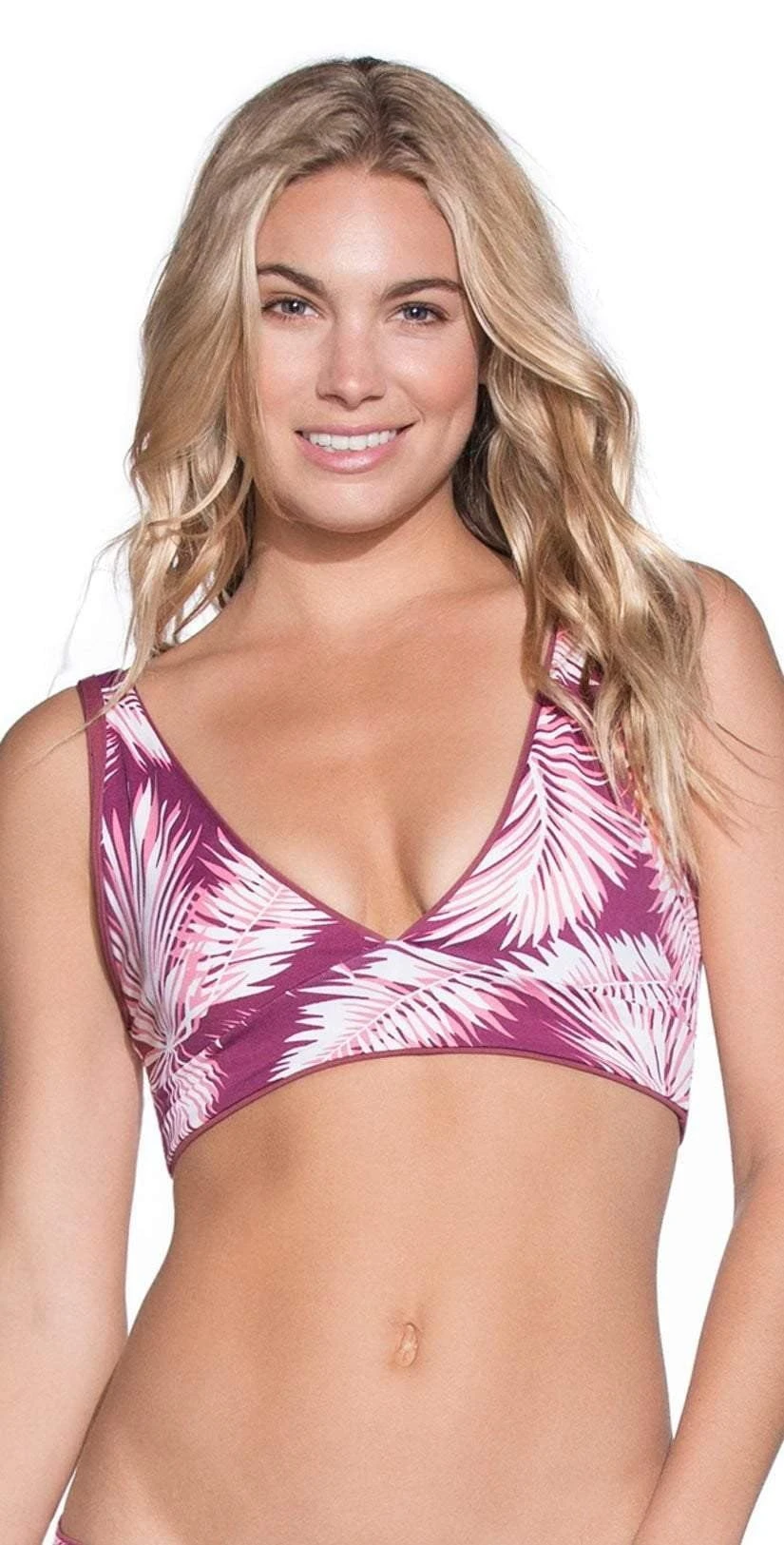 Maaji Amaranth Juneberry Allure Top 3012SFH02 1 Maaji Amaranth Juneberry Allure Top 3012SFH02