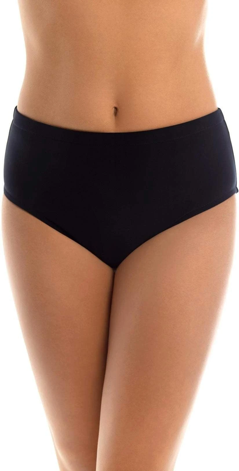 Magicsuit Jersey Classic Bottom In Black 453638-BLK 1 Magicsuit Jersey Classic Bottom In Black 453638-BLK