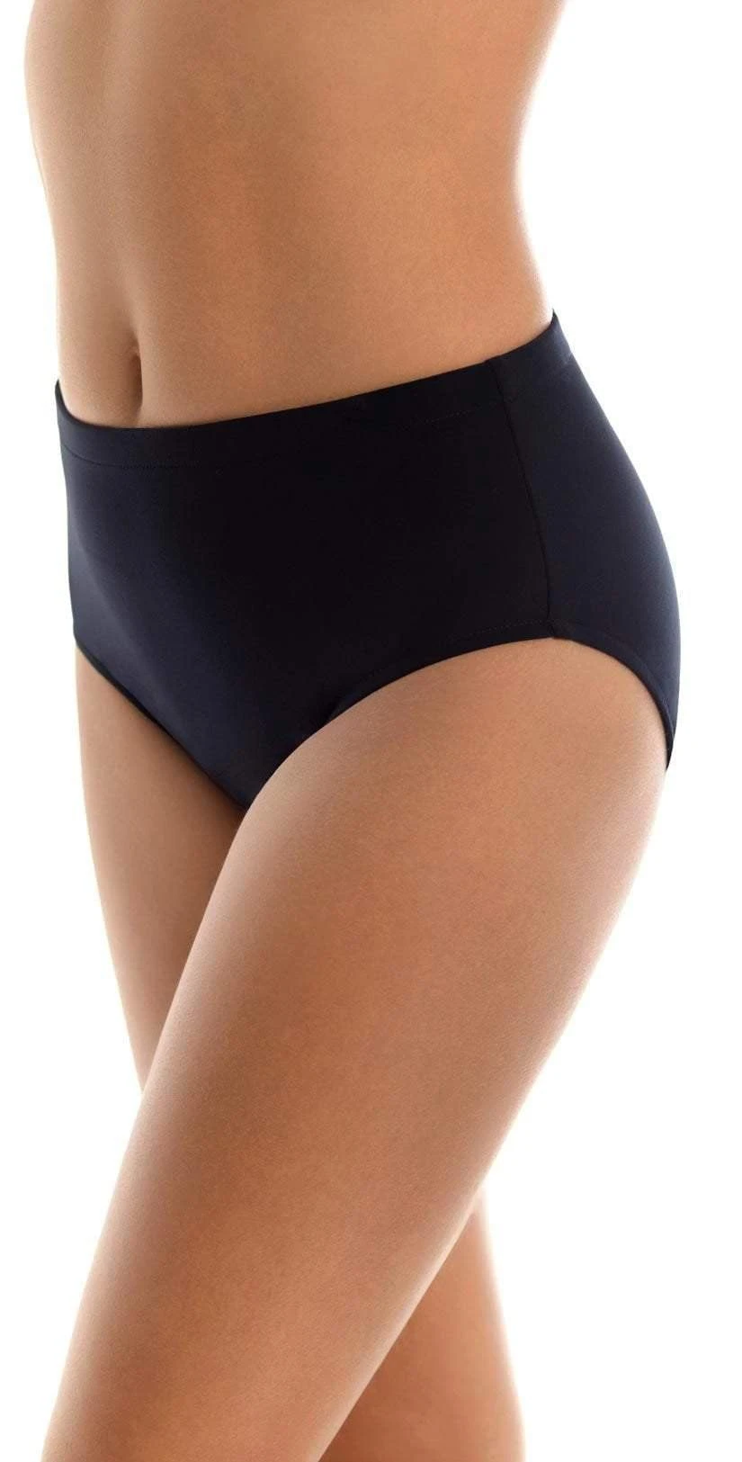 Magicsuit Jersey Classic Bottom In Black 453638-BLK 2 Magicsuit Jersey Classic Bottom In Black 453638-BLK - Image 2