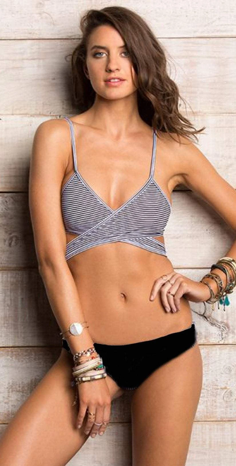 Maylana Teeny Bottom In Black OL17-BB-02-BLK 2 Maylana Teeny Bottom In Black OL17-BB-02-BLK - Image 2