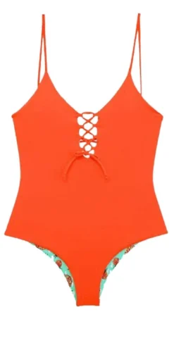 Maylana Kamila Grapefruit One Piece MA17-E01-PGR -Sunflai Swimwear Shop Maylana pgr kamila front rvb 1024x1024 de0f8c80 49c0 40a8 95cd cbe7026b2c06