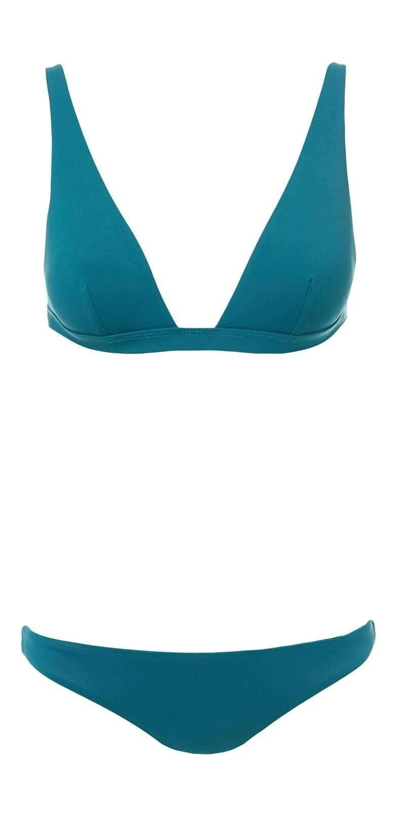 Melissa Odabash Malta Top In Lagoon 2 Melissa Odabash Malta Top In Lagoon - Image 2