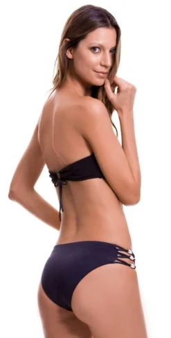 Milonga Shell Bottom In Basic Black 069