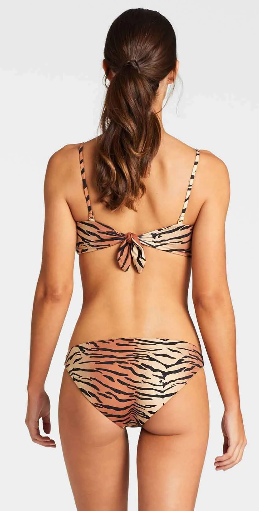 Vitamin A EcoLux Mila Bandeau Bikini Top In Ziva 2 Vitamin A EcoLux Mila Bandeau Bikini Top In Ziva - Image 2