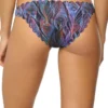 PilyQ Plume Reversible Wave Full Cut Bikini Bottom