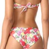 PilyQ Eden Hipster Ruched Full Cut Bikini Bottom