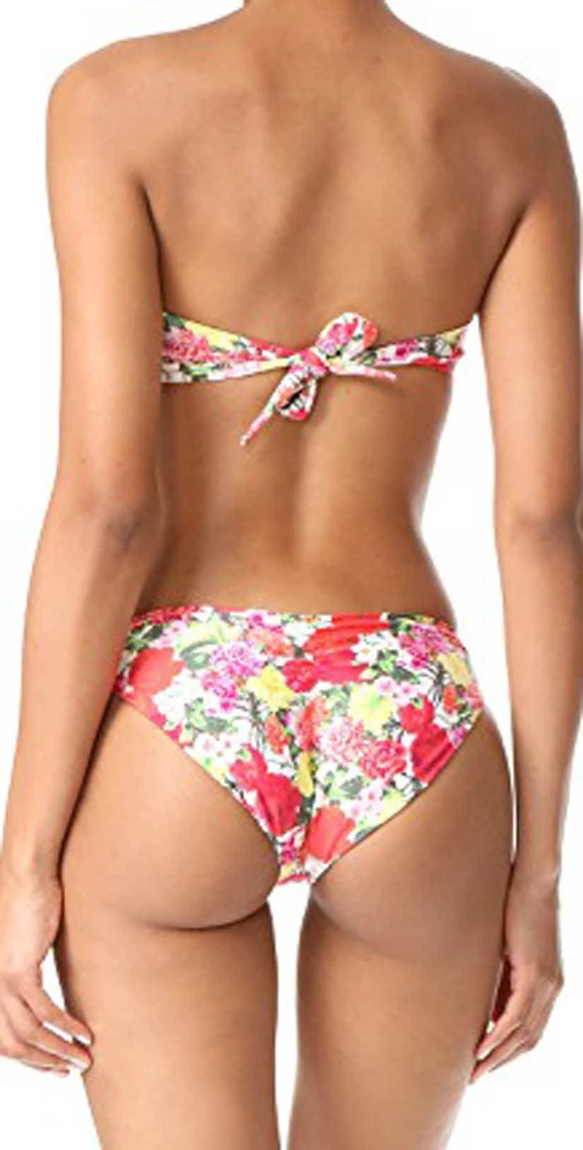 PilyQ Eden Hipster Ruched Full Cut Bikini Bottom 1 PilyQ Eden Hipster Ruched Full Cut Bikini Bottom