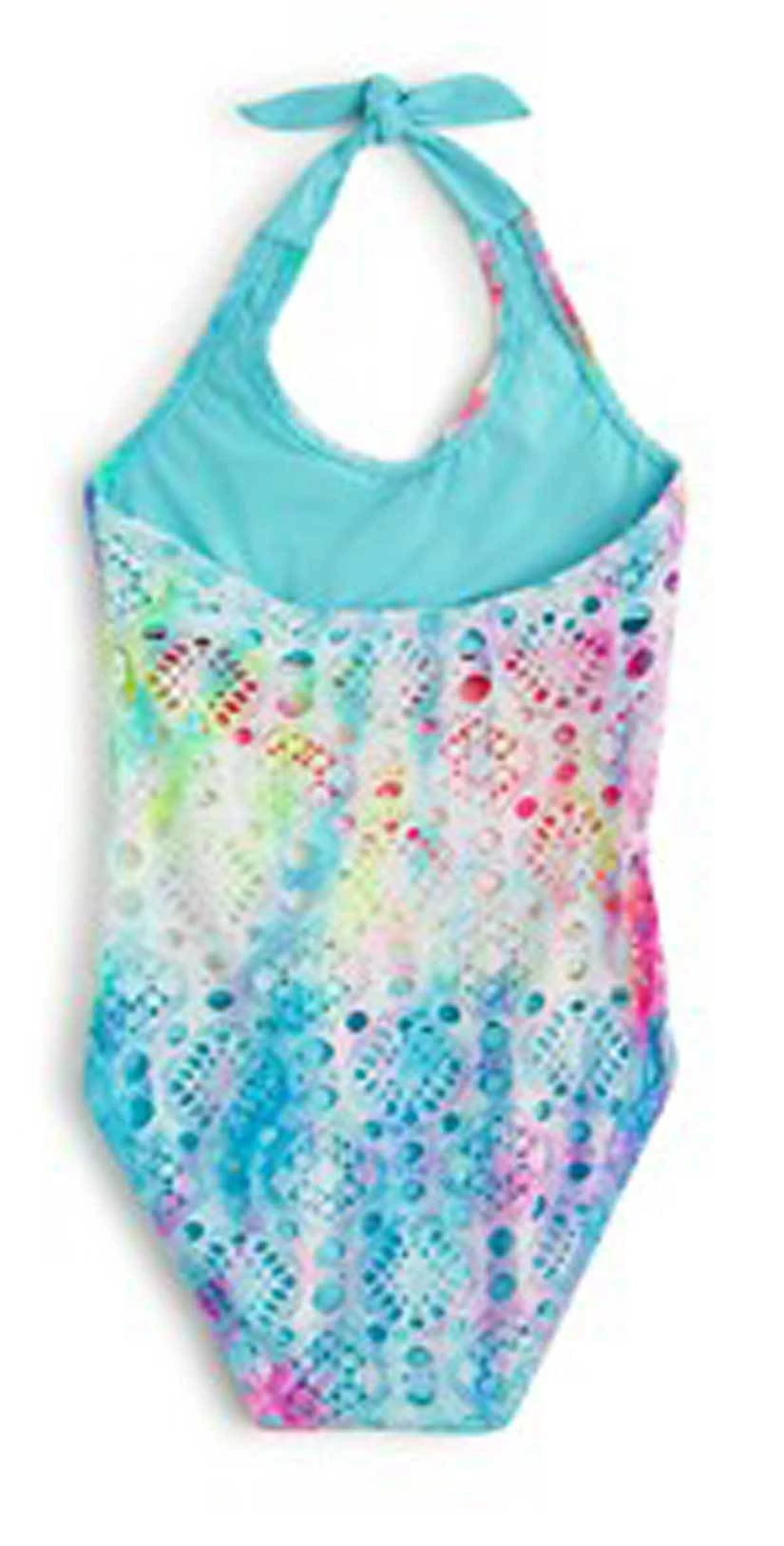 PilyQ Girls Rainbow Lace One Piece RAL-610P 2 PilyQ Girls Rainbow Lace One Piece RAL-610P - Image 2