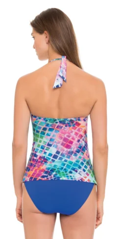 Profile By Gottex Song Bird Full Brief Bottom In Royal Blue E837-1P54-421